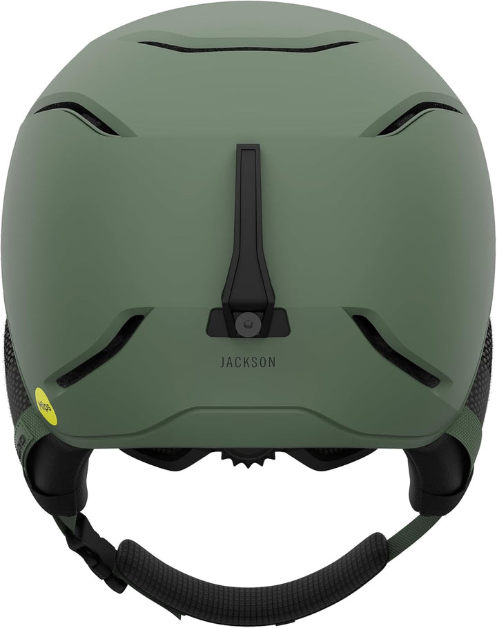 Giro Jackson MIPS Ski-/Snowboardhelm für Herren L Grün, matt, L Grün, matt