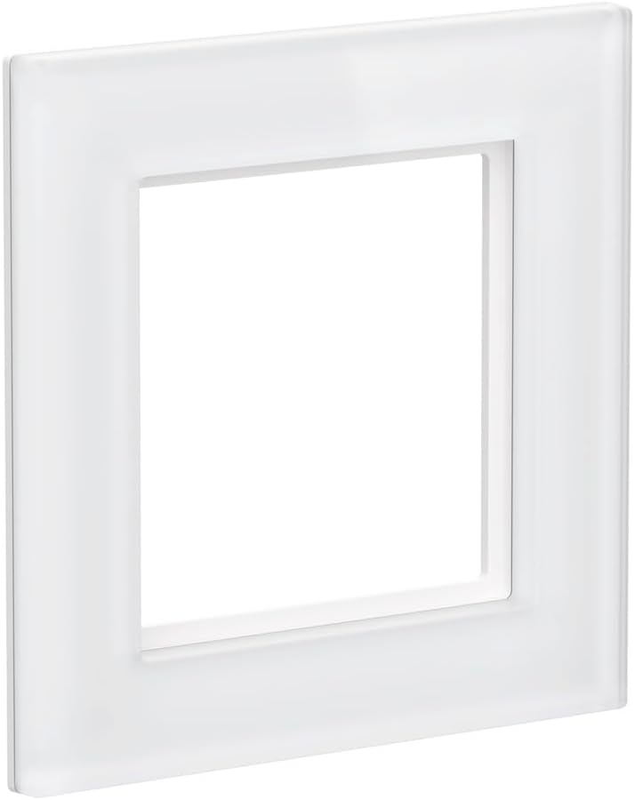 Homematic IP Glasrahmen, 1-Fach, weiss, HmIP-GF1