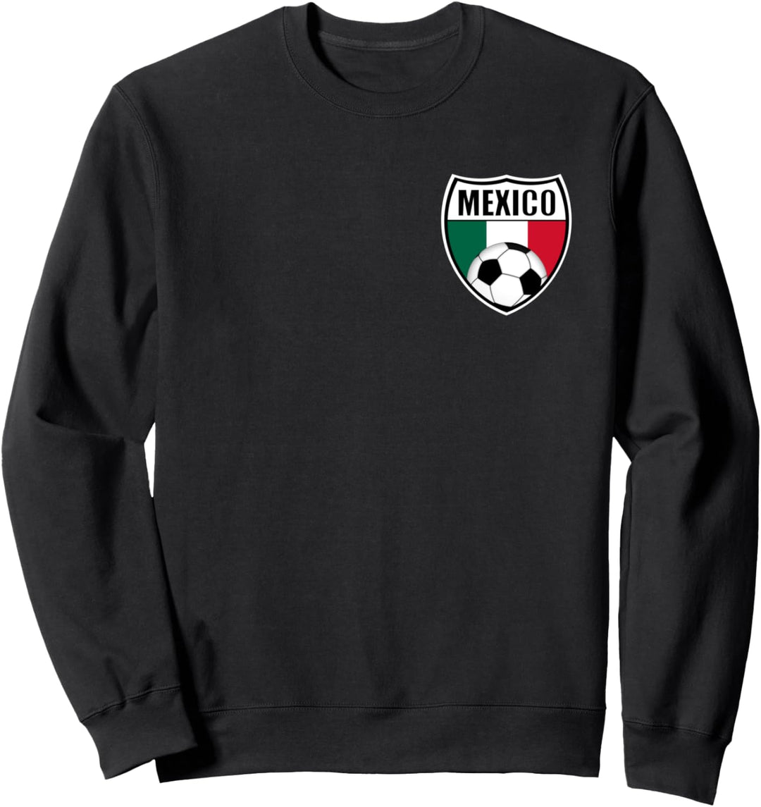Mexikanischer Fussball Mexiko Fussballmannschaft Trikot Sweatshirt