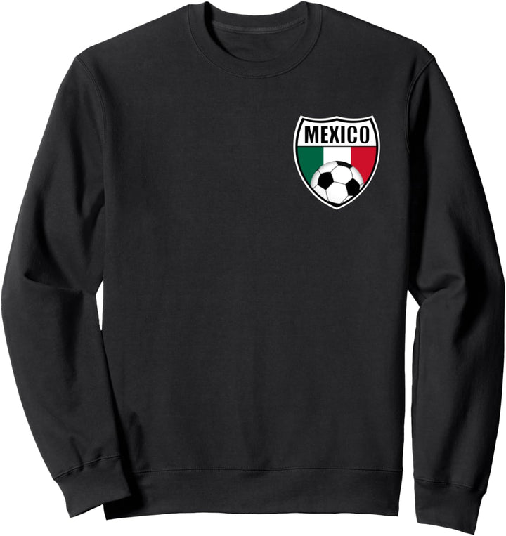 Mexikanischer Fussball Mexiko Fussballmannschaft Trikot Sweatshirt