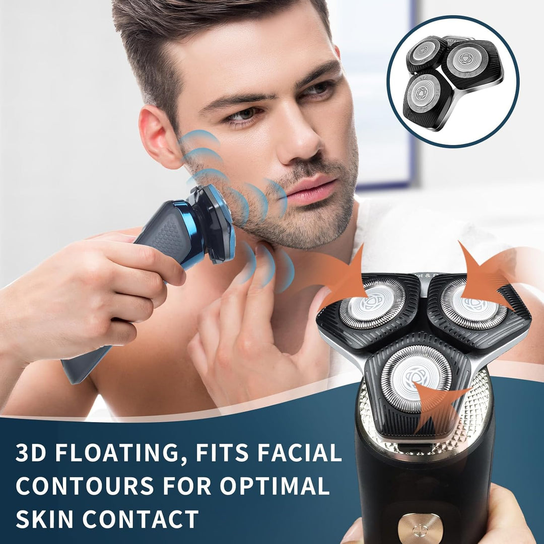 SH71/50 Scherköpfe kompatibel mit Phil*is S5000 Serie (S5XXX), S7000 (S7XXX), SH60/70 und SH71/50, 2