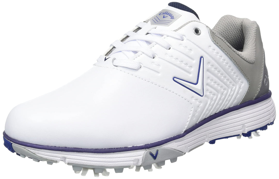 Callaway Herren Chev Mulligan S Waterproof Lightweights 39 EU White Navy, 39 EU White Navy