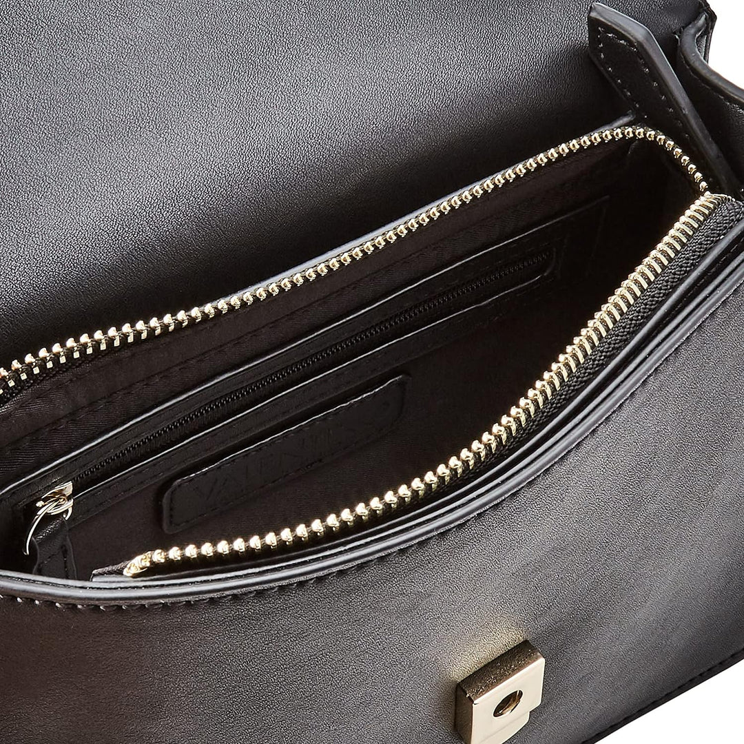 VALENTINO Damen Piccadilly Satchel Nero, Nero