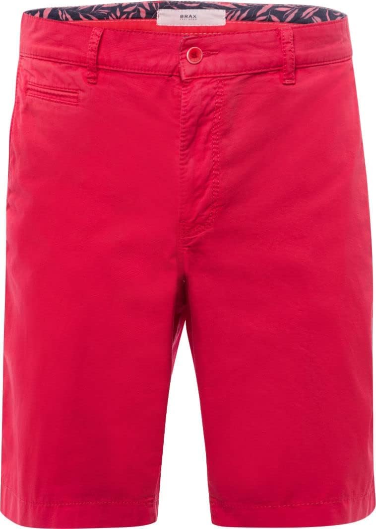 BRAX Herren Style Bari Cotton Gab Sportive Chino-Bermuda Klassische Shorts 34W / 32L Watermelon, 34W