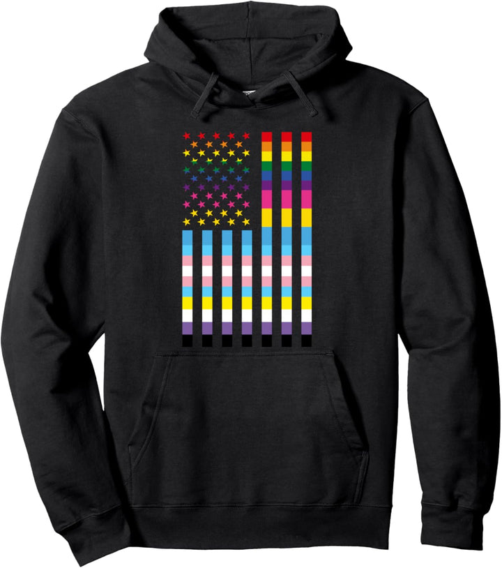 LGBTQIA Transgender Nicht Binär Pansexuell Gay Pride LGBT Pullover Hoodie