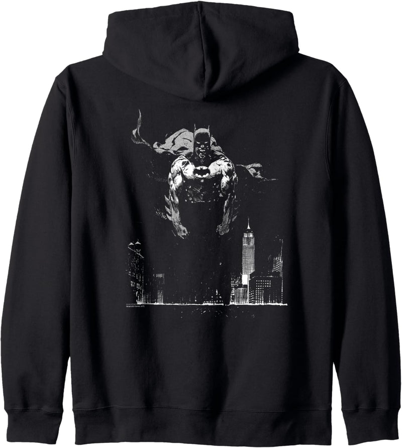 Batman Dirty City Kapuzenjacke