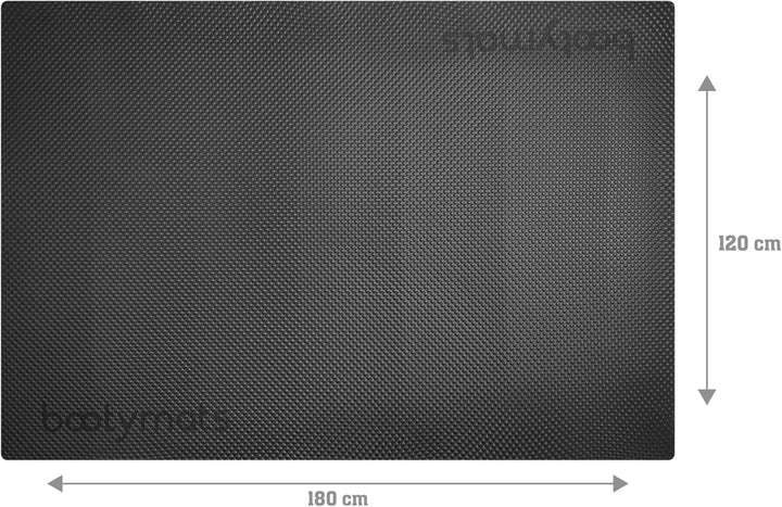 Grosse Fitnessmatte für zu Hause – Superfiice Sportmatte für alle Arten von Training – 180 x 120 cm
