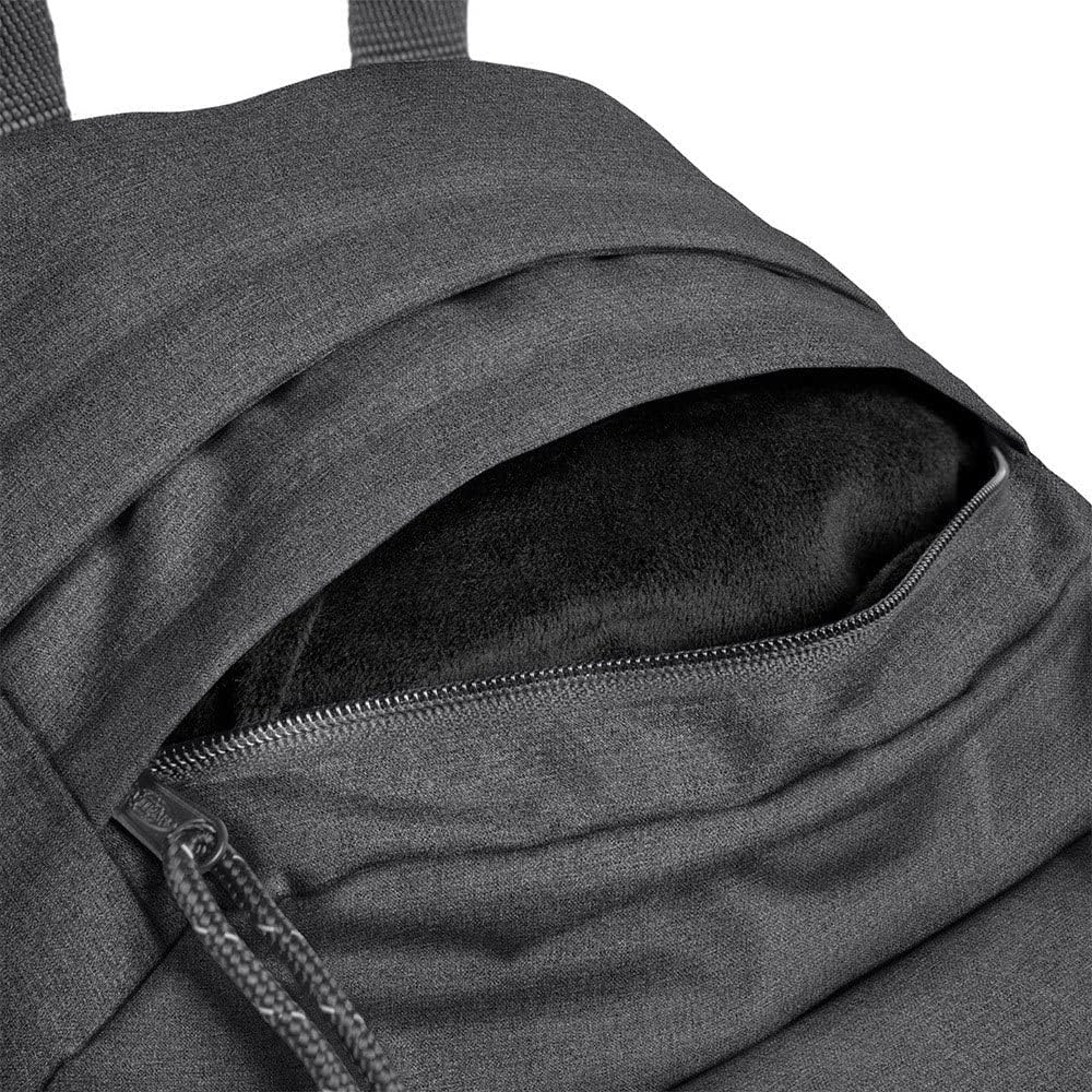EASTPAK Unisex Padded Double Backpack (1er Pack) 47X21X28,5 Black Denim, 47X21X28,5 Black Denim