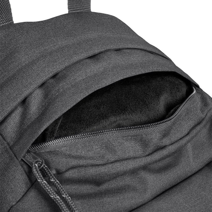 EASTPAK Unisex Padded Double Backpack (1er Pack) 47X21X28,5 Black Denim, 47X21X28,5 Black Denim