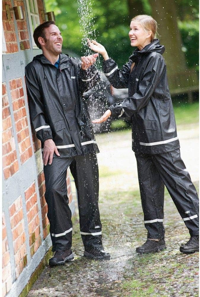Owney Regenhose Imaq Unisex XL Schwarz, XL Schwarz