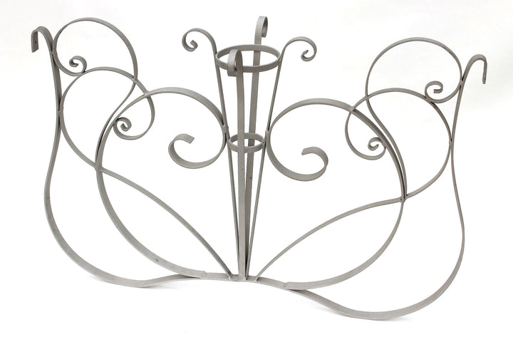 Zaunelement Alu Gartenzaun 102 cm Zaunelemente aus Aluminium Zaun Aluzaun, Zaunelement