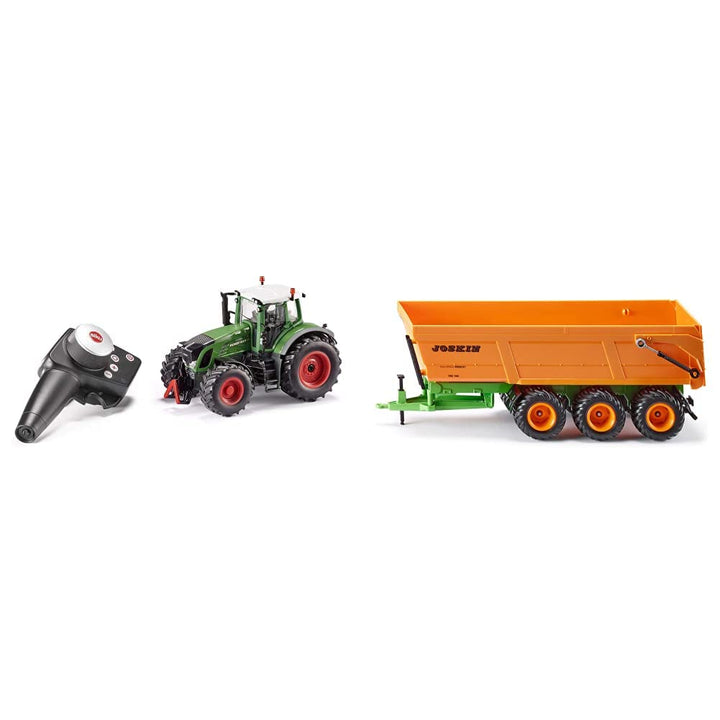 siku 6880, Ferngesteuerter Fendt 939 Traktor, 1:32, Inkl. Fernsteuermodul, Metall/Kunststoff, Grün &