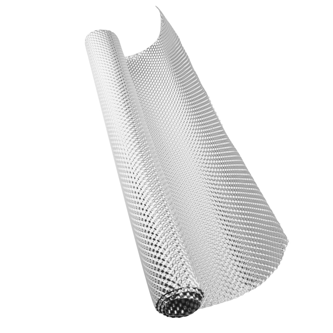 Hitzeschutz Hitzeblech Geprägte 1 Stück, 0.5mm×500mm×700mm Aluminium Hitzeschutz, Hitzeschutzblech f