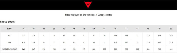 Dainese Street Darker Gore-Tex Motorradschuhe 40 EU, 40 EU
