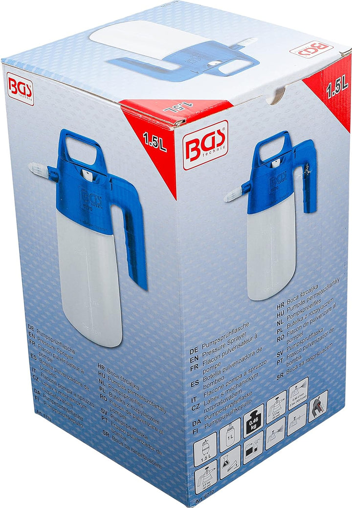 BGS 6770 | Pumpsprühflasche | 1,5 l, Pumpsprühflasche