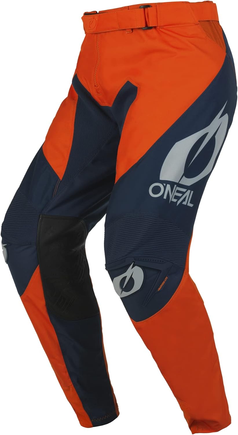 O'Neal | Motocross-Hose | Enduro Motorrad | Strapazierfähige Denierstoffe, Leder-Hitzeschutz an beid