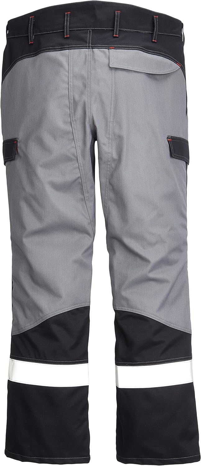 Pionier 13071-24 Bundhose"Performer Heavy" Grösse in schwarz/grau, 24