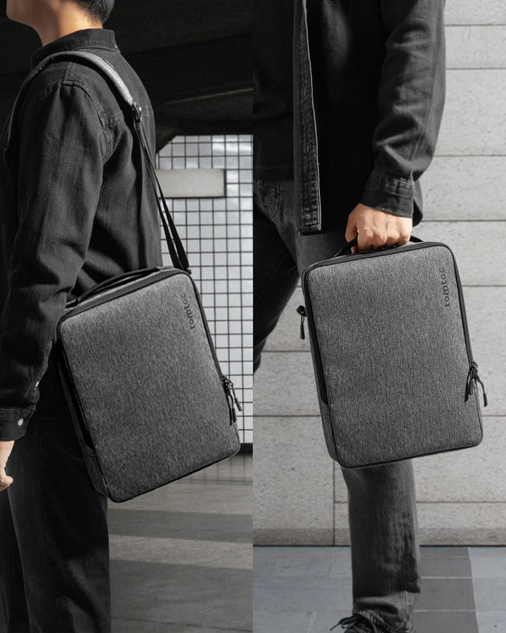 tomtoc 360° Tasche Hülle für 14-Zoll MacBook Pro M3/M2/M1 Pro/Max A2992 A2918 A2779 A2442 2023-2021,