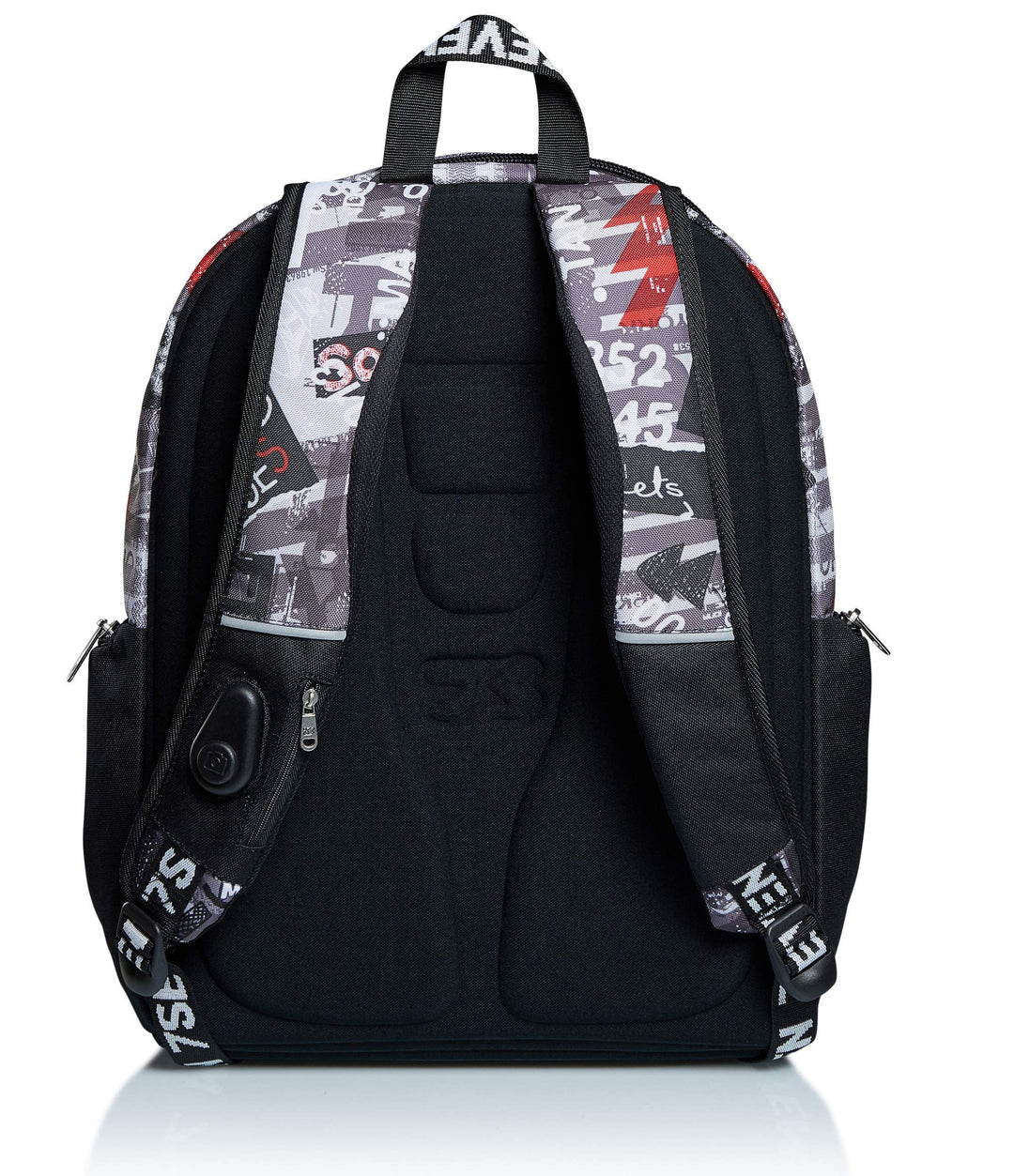 Seven Rucksack, Backpack für Schule, Uni & Freizeit, Geräumige Schultasche für Teenager, Mädchen, Ju