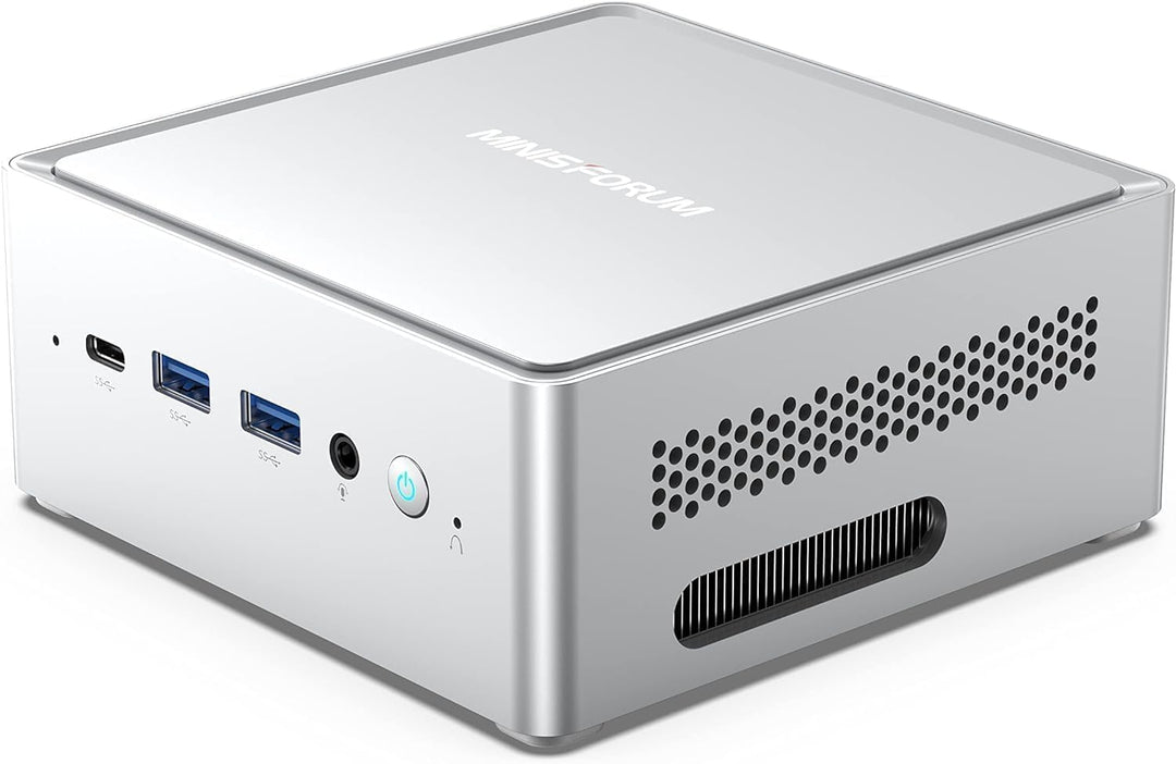 MINIS FORUM NAB6 Lite Mini PC, Core i5-12600H 12 Kerne/16 Threads Prozessor bis zu 4,5 GHz, Iris XE