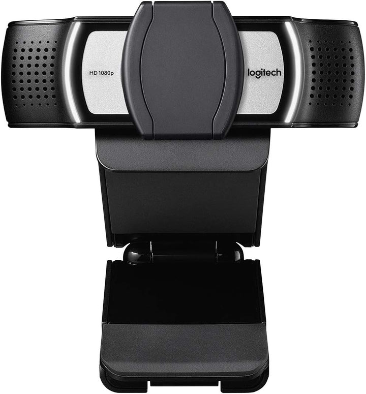 Logitech 960-000971 C930e Video-Webcam, HD, 1080 P, 90 Grad erweitertes SIchtfeld, Schwarz