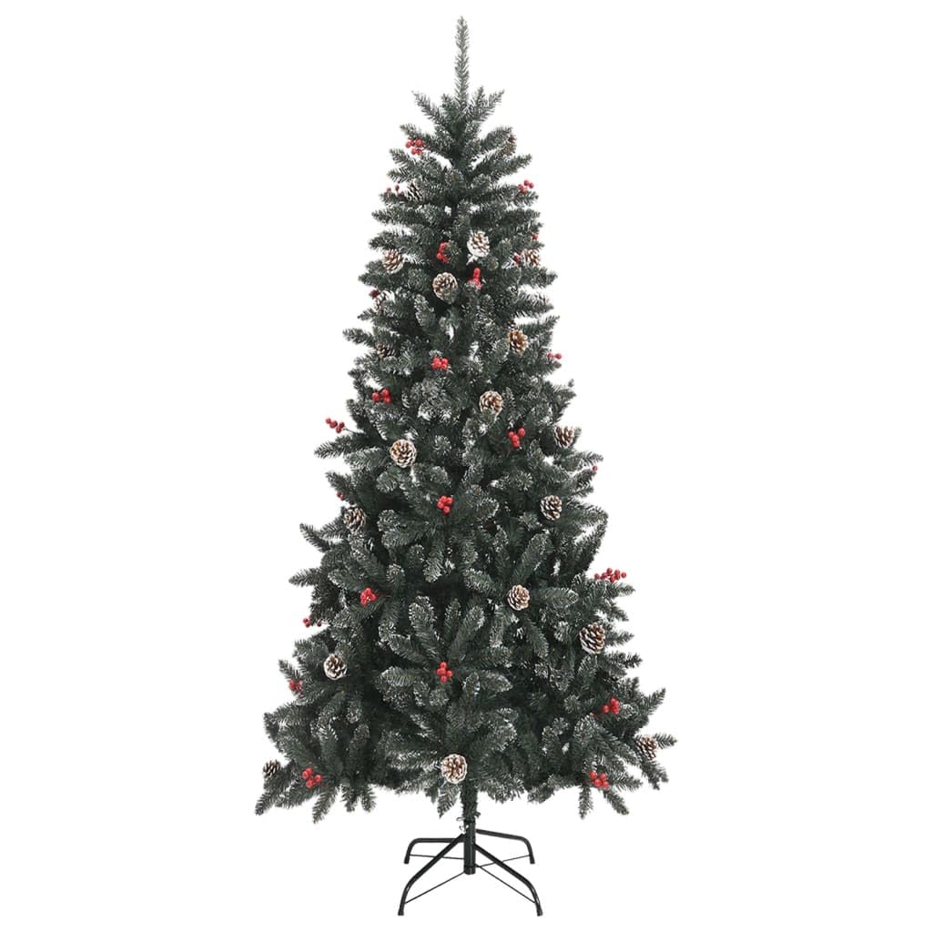 vidaXL Künstlicher Weihnachtsbaum mit Ständer Christbaum Tannenbaum Dekobaum Kunstbaum Weihnachten D