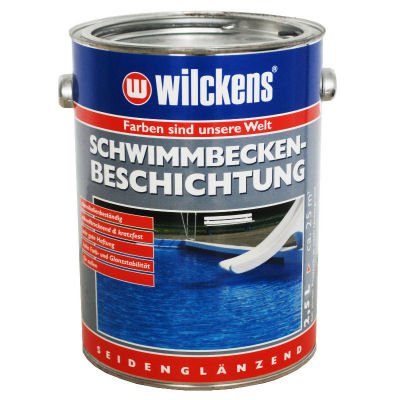 Poolfarbe Schwimmbadfarbe Schwimmbeckenfarbe 2,5 Liter Poolblau