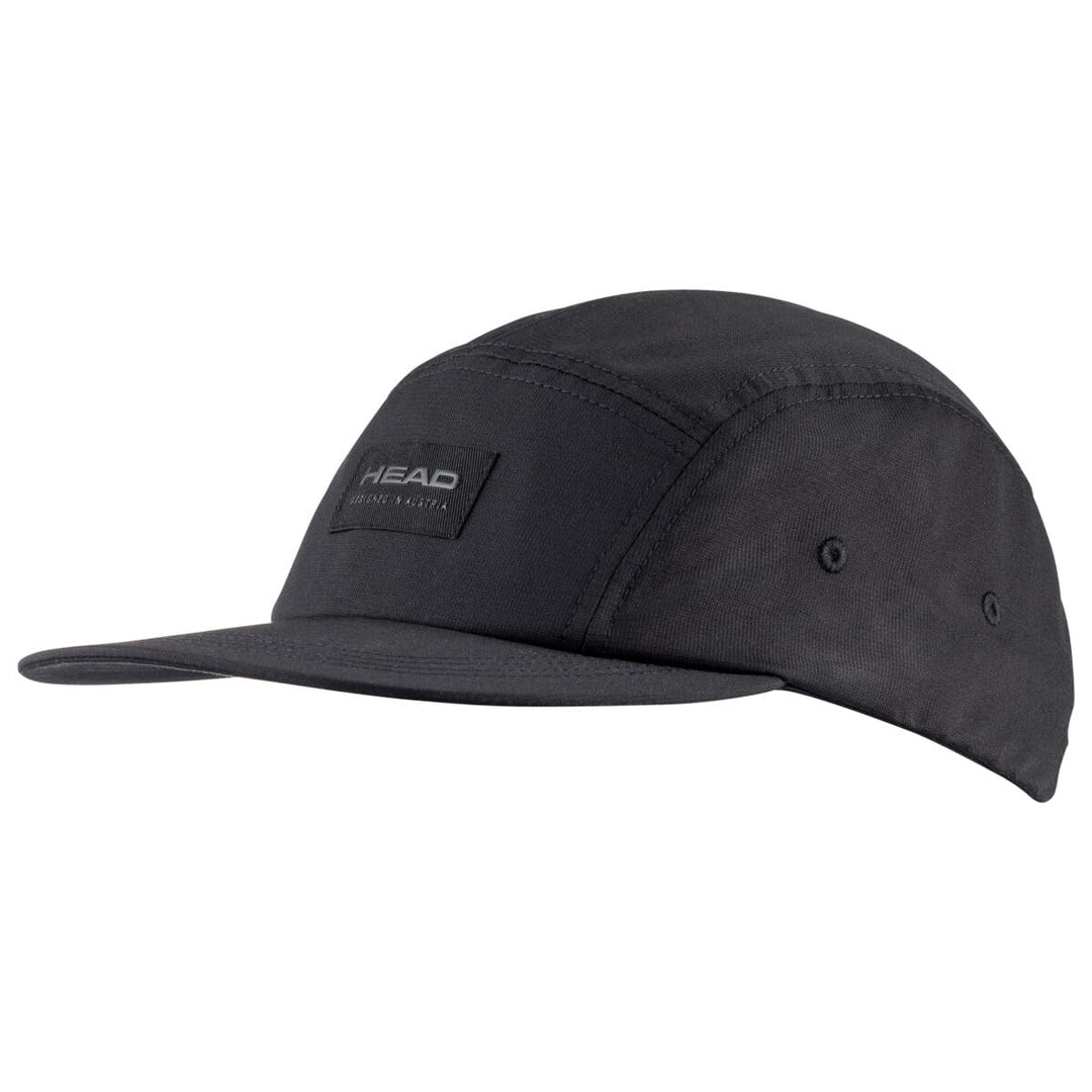 HEAD Five Panel Tour Cap, schwarz