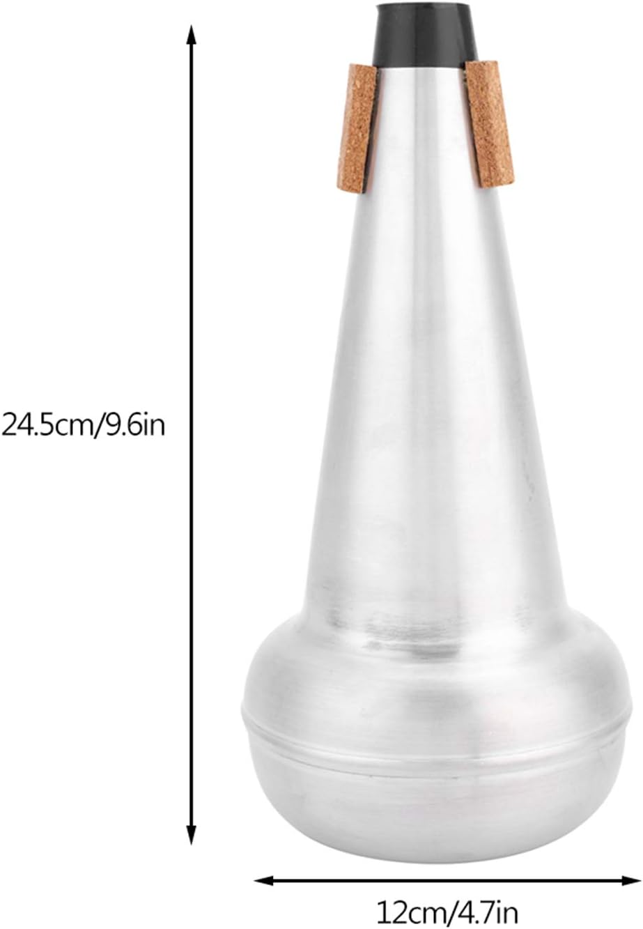 Posaunen Dämpfer, Tenorposaune Stumm Übungsdämpfer Sourdine Musikinstrumente