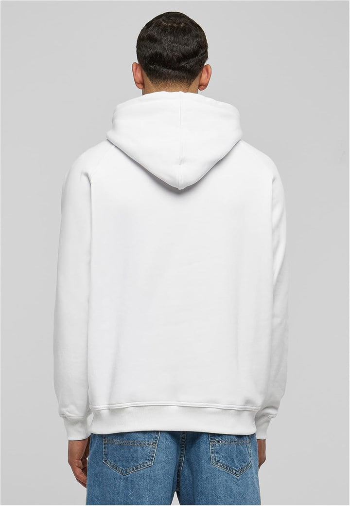 Urban Classics Herren Kapuzenpullover S Weiss, S Weiß