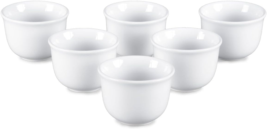 Aricola Teeservice „Nelly“. Moderne Teekanne 1,5 Liter in weiss/weiss aus hitzebeständiger Keramik m
