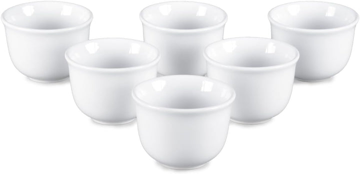 Aricola Teeservice „Nelly“. Moderne Teekanne 1,5 Liter in weiss/weiss aus hitzebeständiger Keramik m