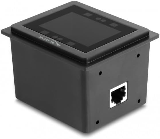 DeLOCK USB Barcodescanner 1D und 2D kabelgebunden für den stationären Einbau