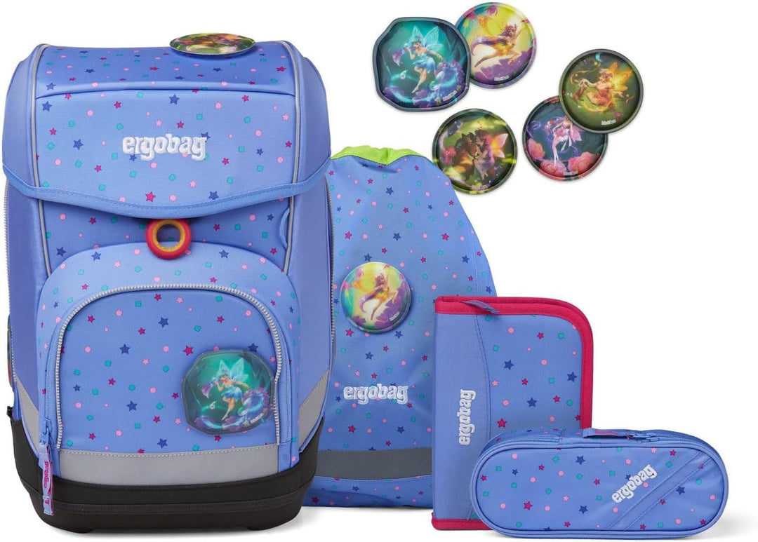 ergobag Unisex Kinder Adorabearl Luggage- Kids' Luggage Einheitsgrösse Bärzaubernd - Blau