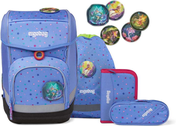 ergobag Unisex Kinder Adorabearl Luggage- Kids' Luggage Einheitsgrösse Bärzaubernd - Blau