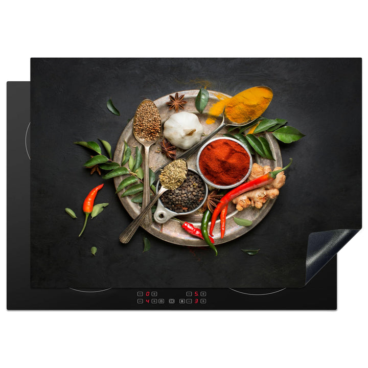 KitchenYeah© Herdabdeckplatte Einteilig Küche Ceranfeld Abdeckplatte Cerankochfeld Abdeckung Indukti