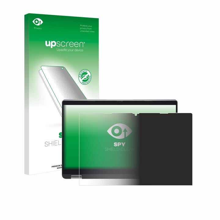 upscreen Anti-Spy Blickschutzfolie für Dell Latitude 5350 2-in-1 Privacy Screen Displayschutz-Folie