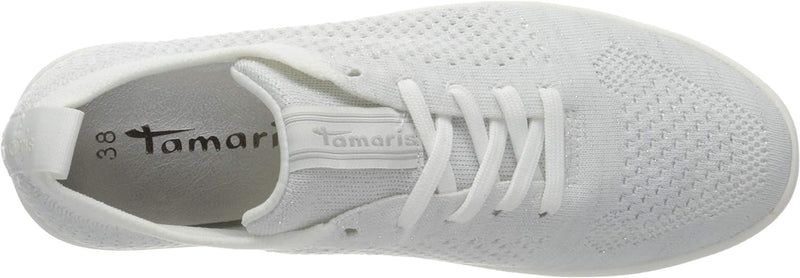 Tamaris Damen 1-1-23752-26 Sneaker, Sneaker, white, 39 EU