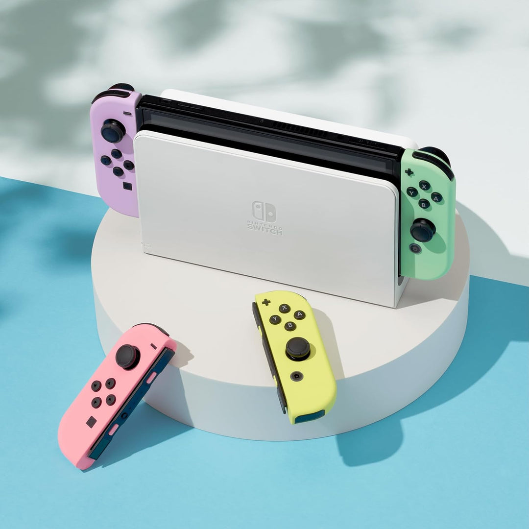 Joy-Con 2er-Set Pastell-Lila/Pastell-Grün Pastell-Lila/Pastell-Grün Joy-Con 2er Set, Pastell-Lila/Pa