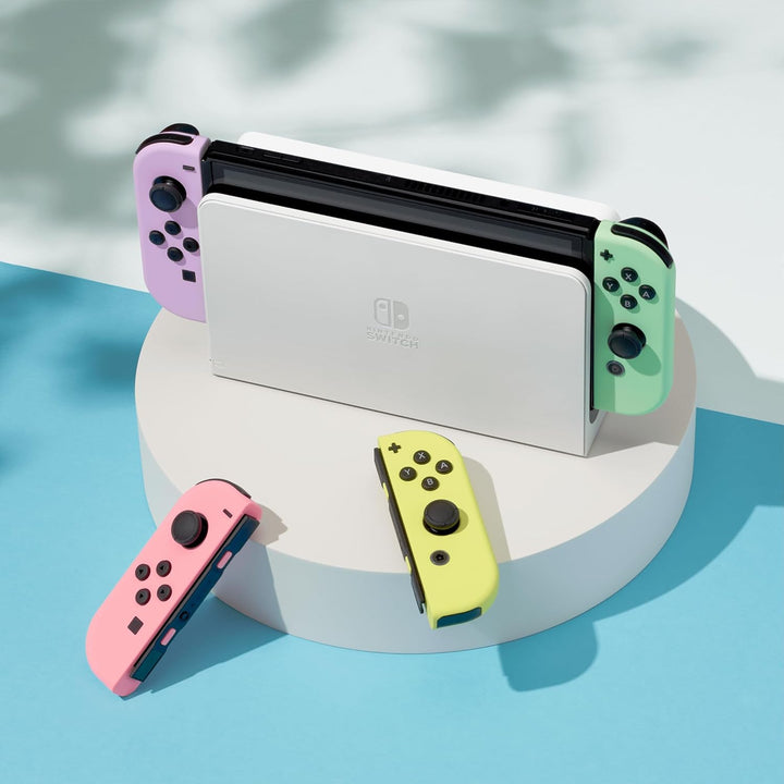 Joy-Con 2er-Set Pastell-Lila/Pastell-Grün Pastell-Lila/Pastell-Grün Joy-Con 2er Set, Pastell-Lila/Pa