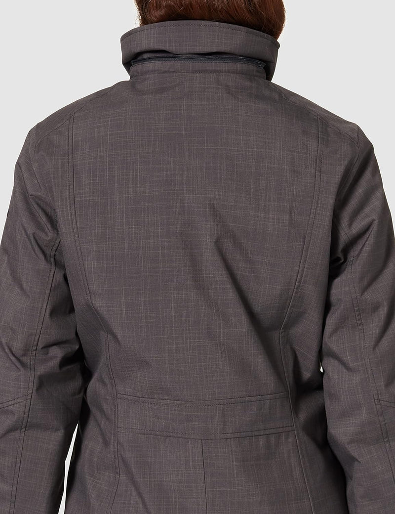 Schöffel Damen Insulated Parka Monterey2, wasserdichte Winterjacke für jedes Wetter, warmer und schö