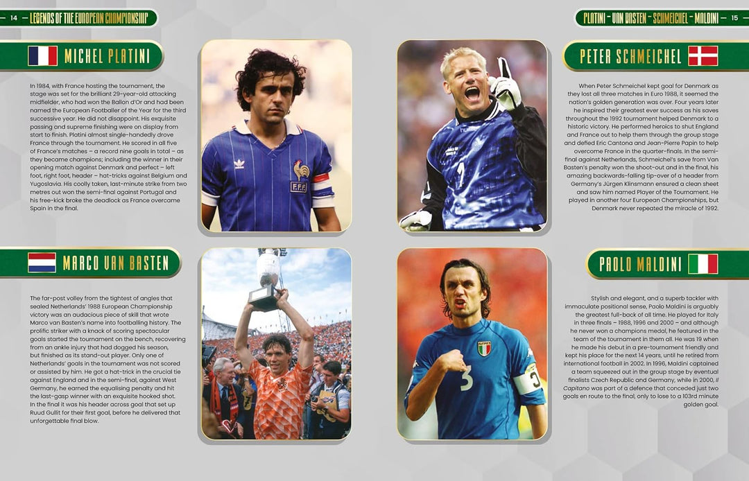 The History of the European Championship, Gebundenes Buch