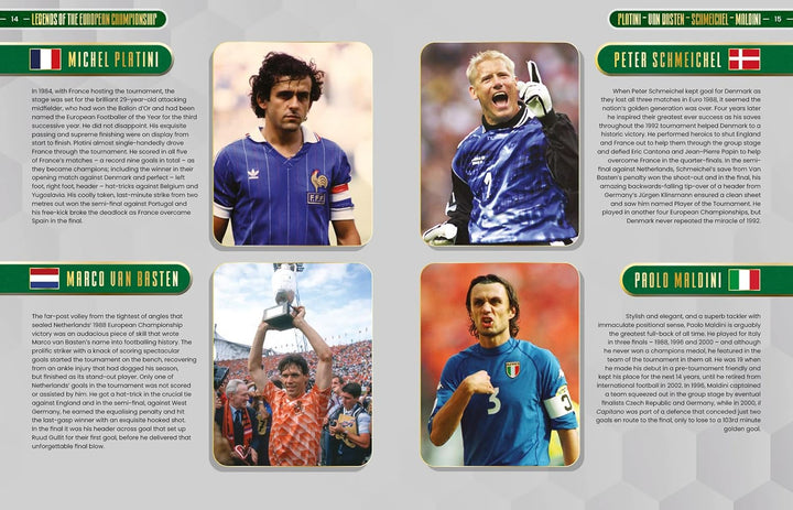 The History of the European Championship, Gebundenes Buch