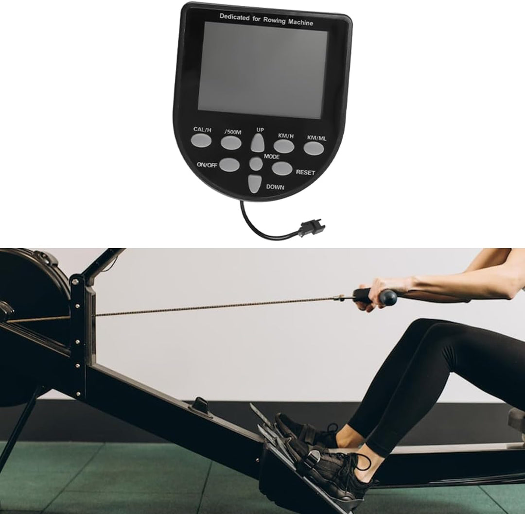 DUZEPA Präzise und zuverlässige Rudergeräteanzeige – Überwachen Sie Ihren Trainingsfortschritt