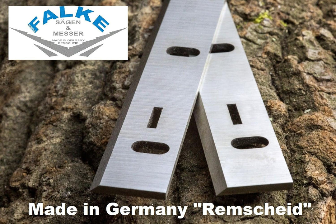 2 Stück Holzstar ADH 200 Hobelmesser Hohe Qualität