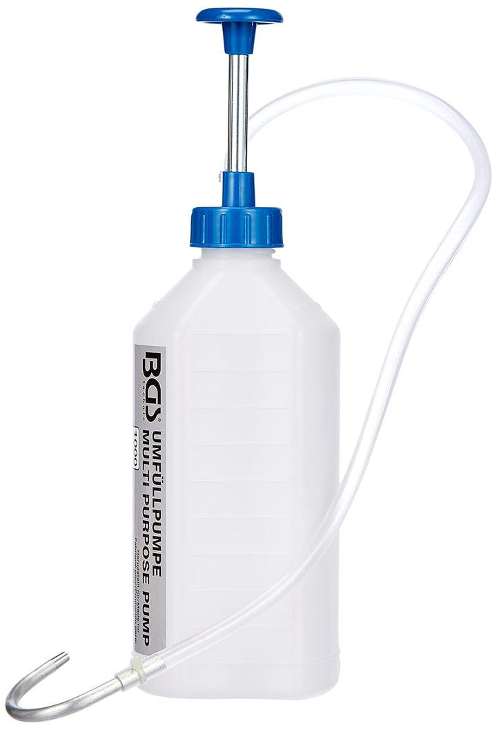 KS Tools Transmission Filling Hose for Haldex-Kupplung-Befüllschlauch für VAG, farblos & BGS 8356 |