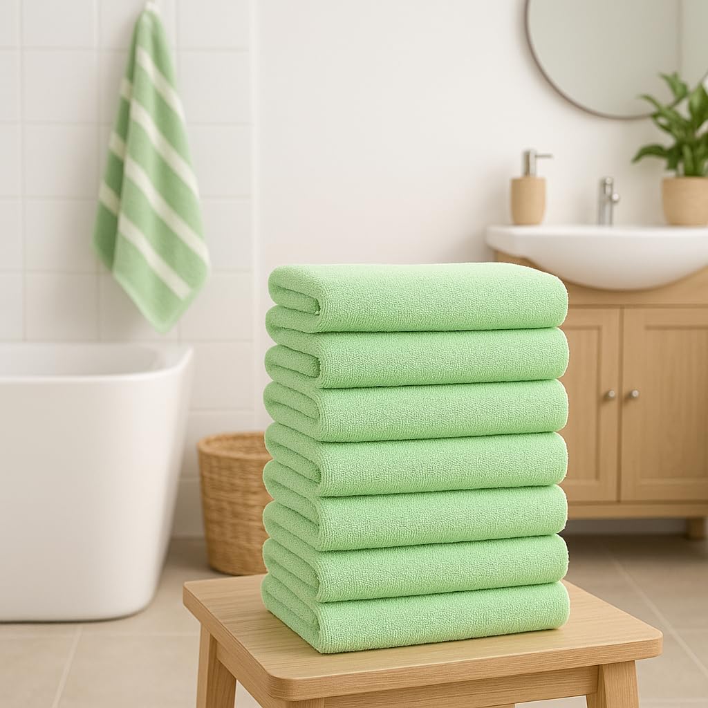 Betz Handtuch 6er Pack Handtücher Set Palermo Grösse 50x100 cm 100% Baumwolle - gut trocknend, leich
