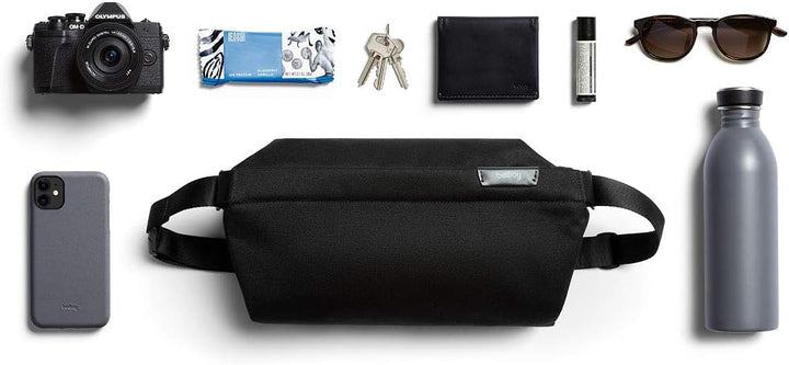 Bellroy Sling Bag Melbourne Schwarz, Melbourne Schwarz