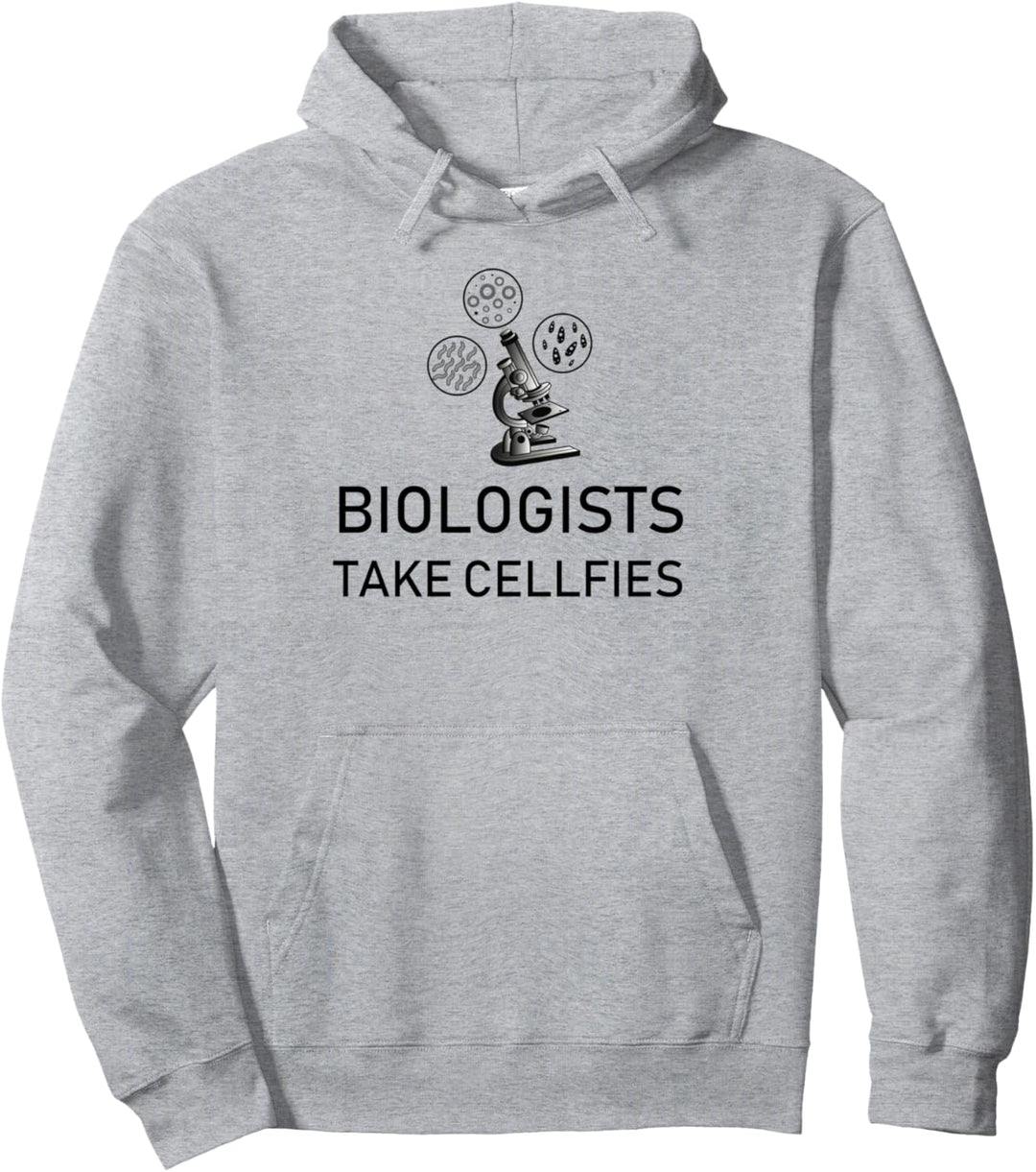 Biologen Biologie Lehrer Mikrobiologie Student Bio Pullover Hoodie
