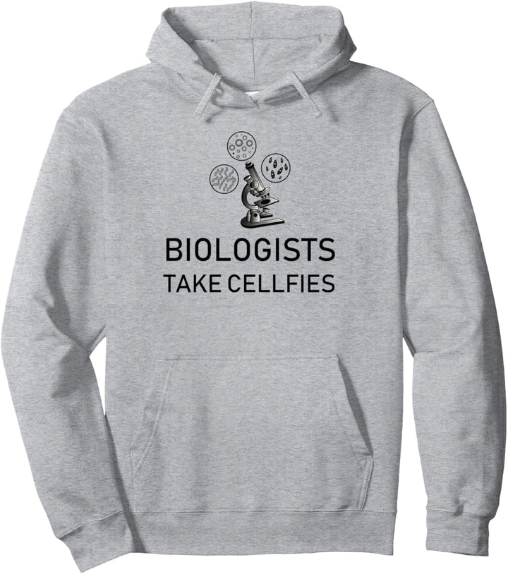 Biologen Biologie Lehrer Mikrobiologie Student Bio Pullover Hoodie